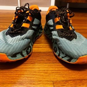 The NorthFace Fernando Elvira collection running trail shoes. Like new.